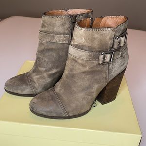 Lucky Brand Leather Booties SZ 8 LAST CHANCE